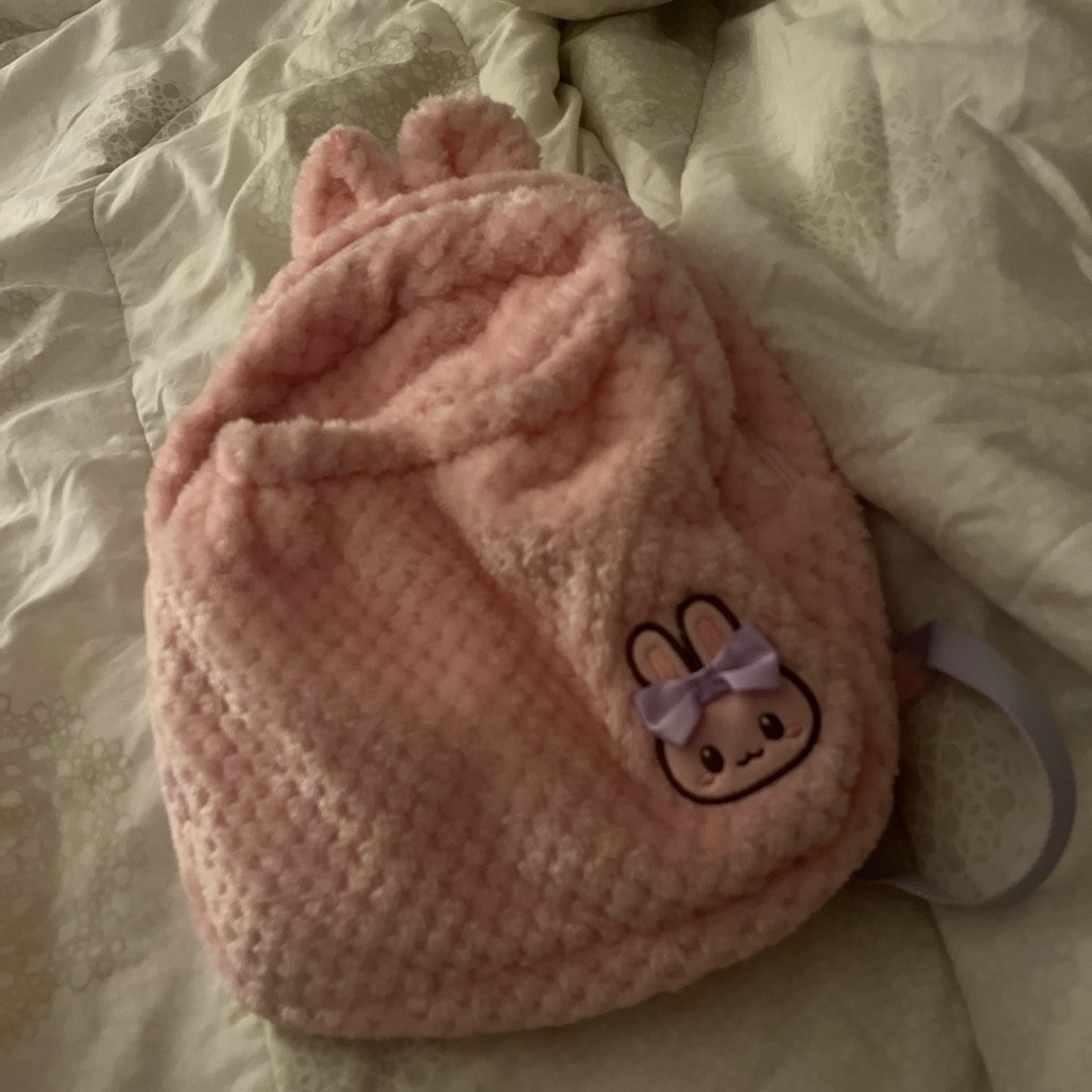 rare mother garden plushie backpack